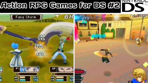 action games nds